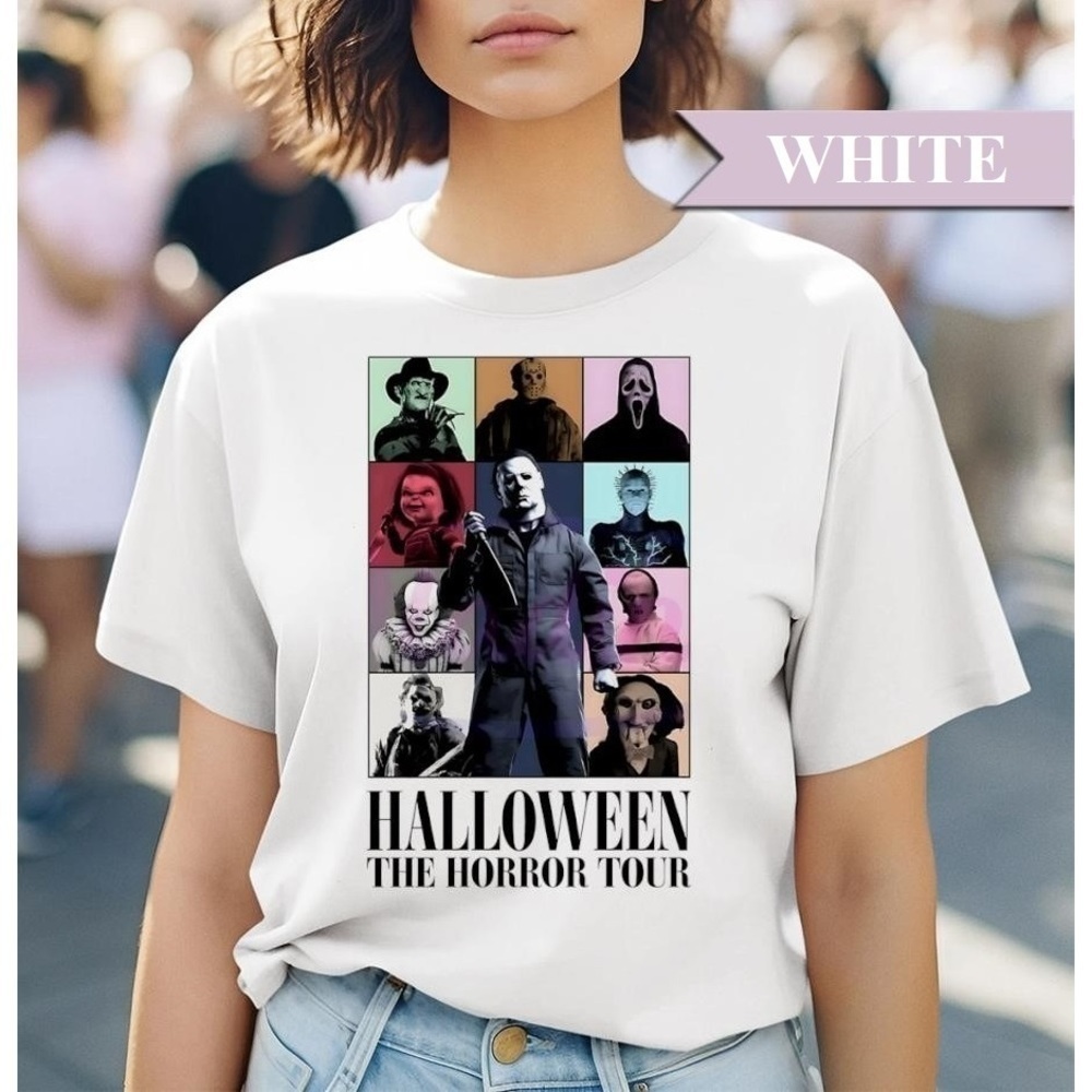 The Horror Tour Shirt Killers Shirt Horror Characters